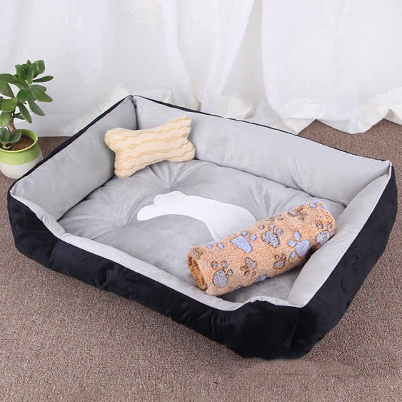 Nest+Blanket+Bone Toy